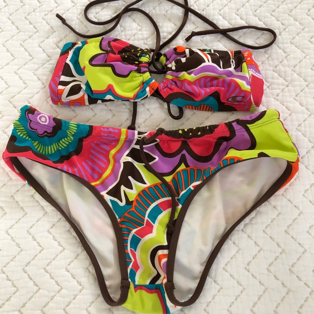Colorful O’Neil bikini swimsuit size small